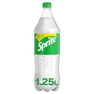 Bautura carbogazoasa cu aroma de lamaie si lamaie verde Sprite, 1.25 l