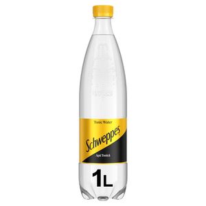 Apa tonica Schweppes Tonic Water, 1 l