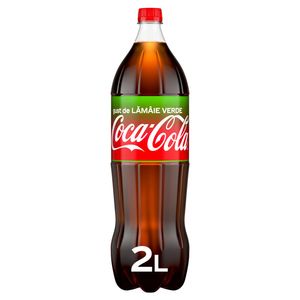 Bautura carbogazoasa Coca-Cola Zero Lime, 2 l