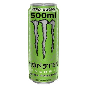 Bautura energizanta Monster Ultra Paradise Zero Zahar, 0.5 l