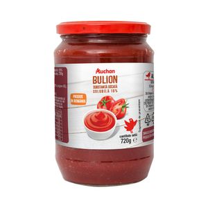 Bulion Auchan, concentratie 18%, 720g