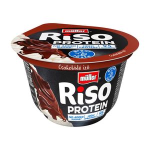 Orez cu lapte cu ciocolata Muller Riso Protein, 180 g