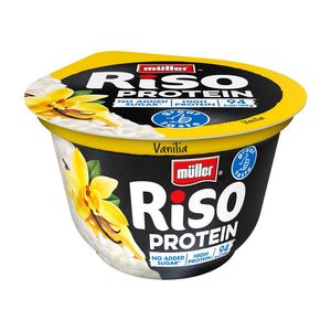Orez cu lapte cu vanilie Muller Riso Protein, 180 g