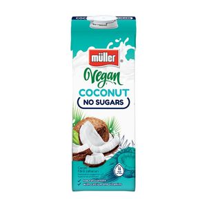 Bautura vegetala pe baza de cocos Muller, fara zaharuri, 1 l