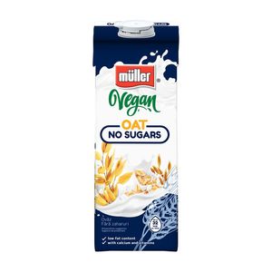 Bautura vegetala pe baza de ovaz Muller, fara zaharuri, 1 l