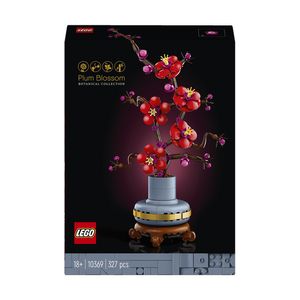 LEGO Icons - Flori de prun 10369, 327 piese