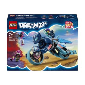 LEGO DREAMZzz - Motocicleta-pisica a lui Zoey 71479, 226 piese