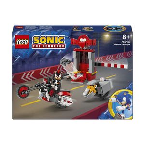 LEGO SONIC THE HEDGEHOG - Evadarea lui Shadow the Hedgehog 76995, 196 piese