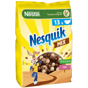 Cereale pentru mic dejun Nesquik Mix, 400 g