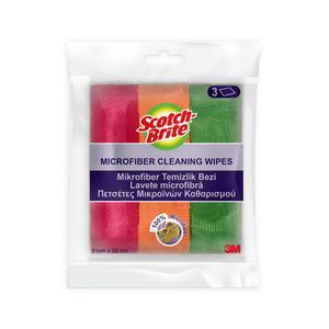Lavete din microfibre Scotch Brite, 3 bucati