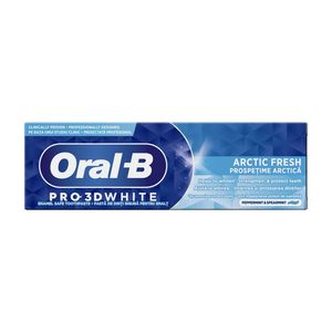 Pasta de dinti Oral-B Pro 3D White Arctic Fresh, 75 ml