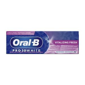 Pasta de dinti Oral-B Pro 3D White Vitalizing Fresh, 75 ml