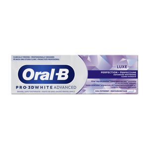 Pasta de dinti Oral-B, 3D White Luxe Perfection, 75 ml