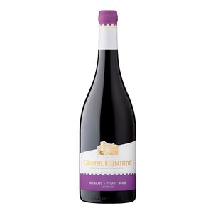 Vin rosu demidulce Castel Huniade, Merlot, Pinot Noir 0.75 l