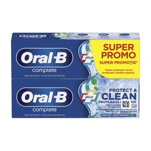 Pasta de dinti Oral-B Complete Protect & Clean, 75 ml