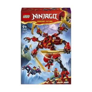 LEGO NINJAGO - Robotul ninja catarator al lui Kai 71812, 623 piese