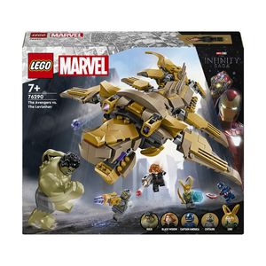 LEGO Marvel - Razbunatorii vs. Leviathan 76290, 347 piese