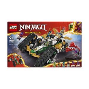 LEGO NINJAGO - Vehicul combinat al echipei ninja 71820, 576 piese