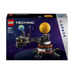 LEGO Technic - Planeta pamant si luna pe orbita 42179, 526 piese
