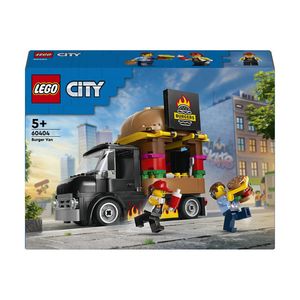 LEGO City - Toneta de burgeri 60404, 194 piese