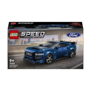 LEGO Speed Champions - Masina sport Ford Mustang dark horse 76920, 344 piese