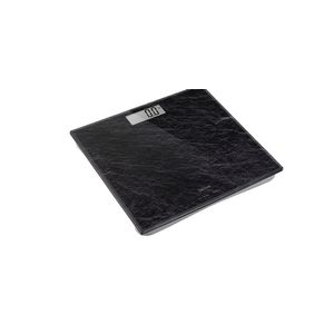 Cantar de baie Qilive Q.5761, sticla, greutate maxima 180 kg, auto ON/OFF, negru