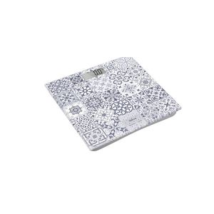 Cantar de baie Qilive Q.5761, sticla, greutate maxima 180 kg, auto ON/OFF, alb