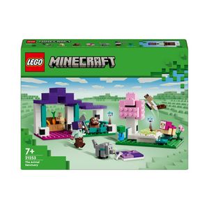 LEGO Minecraft - Refugiul de animale 21253, 206 piese