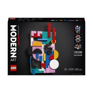 LEGO ART - Arta moderna 31210, 805 piese