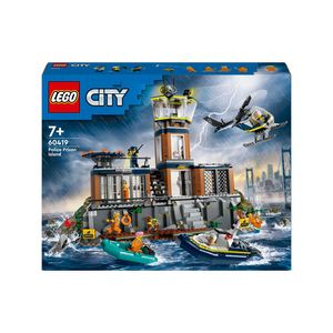 LEGO City - Insula-inchisoare 60419, 980 piese