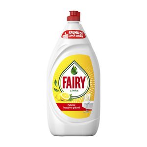 Detergent de vase Fairy Lemon, 1.35 l