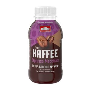 Bautura espresso machiatto Muller, 0.25L