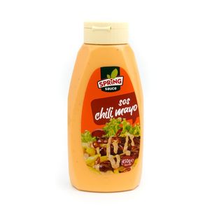 Sos de maioneza cu chili Spring Chilli Mayo, 440 g