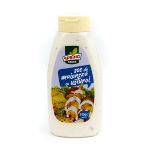 Sos de maioneza cu usturoi Spring, 440 g