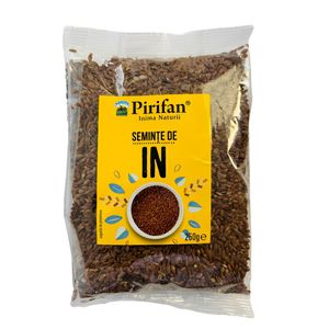 Seminte de in Pirifan, 250 g