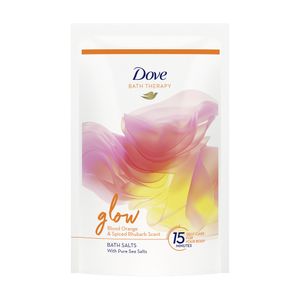 Sare de baie Dove Bath Therapy Glow, 400 ml