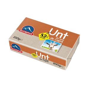 Unt de capra Olympus, 82% grasime, 200 g