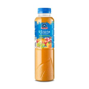 Suc natural mixt de 9 fructe Olympus, 0.5 l