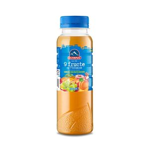 Suc natural din 9 fructe cu 7 vitamine, Olympus, 0.25 l