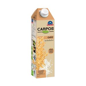 Bautura vegetala pe baza de ovaz neindulcit Carpos, 1 l