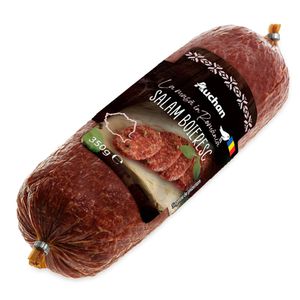 Salam boieresc Auchan, 350 g