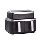 friteuza-cu-aer-cald-cu-2-cosuri-qilive-q-5921-putere-2600w-capacitate-8-4-l-ecran-tactil-negru