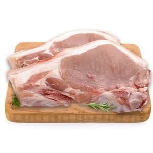 Cotlet cu os de porc parlit, +/- 1 kg