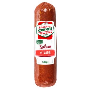 Salam de vara Caroli, 500 g