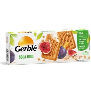 Biscuiti cu soia si smochine Gerble, 270 g