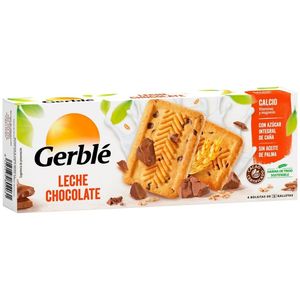 Biscuiti cu lapte si ciocolata Gerble, 230 g