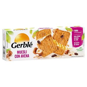 Biscuiti cu musli si ovaz Gerble, 290 g