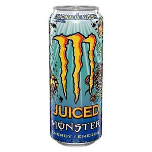 Bautura energizanta Monster Aussie Lemonade, doza, 0.5 l