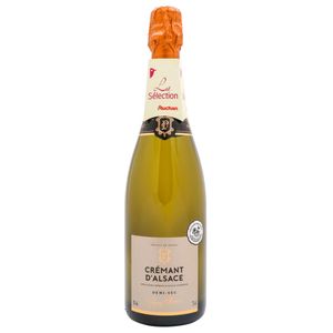 Vin alb demisec Pierre Chanau Cremant d'Alsace, 0.75 l