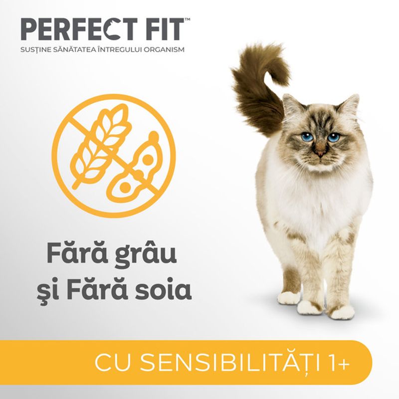 hrana-umeda-pentru-pisici-sensibile-adulte-perfect-fit--cu-pui-si-somon-in-sos-4-x-85-g